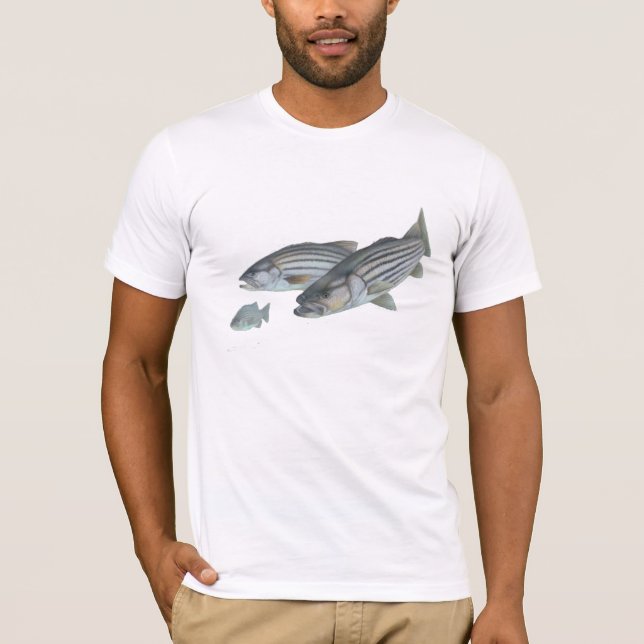 T-shirt Stripa obtenu ? (Devant)