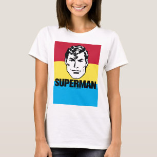 T-shirt Stripe Boy - Superman