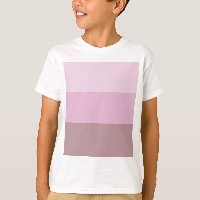 T-shirt Striped ombre (Devant)
