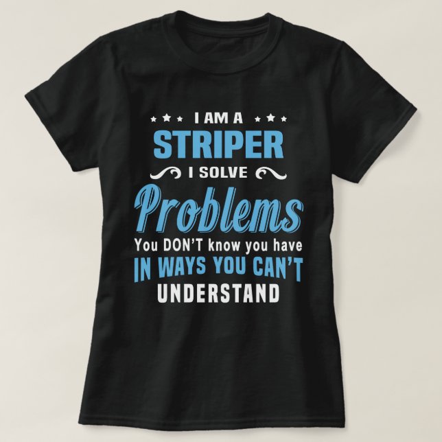 T-shirt Striper (Design devant)