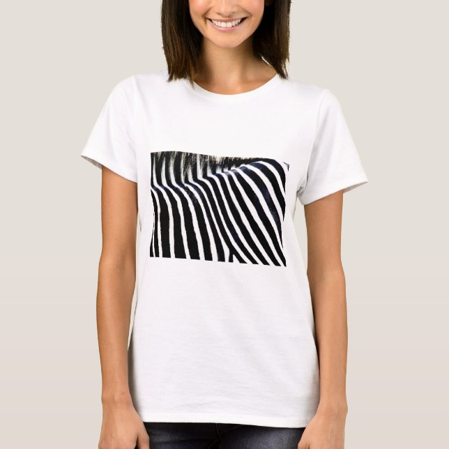 T-shirt Stripes & I_ (Devant)