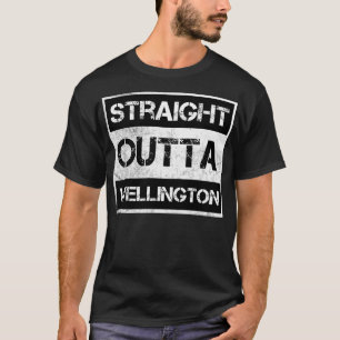 T-shirt Strit Outta Wellington village Floride Vintage