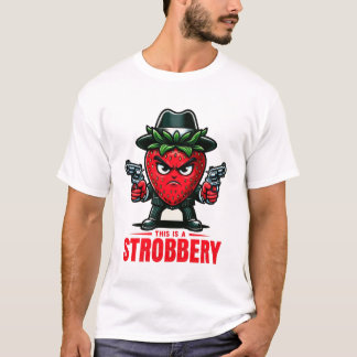 T-shirt stroberry