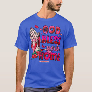 T-shirt Stroc Sensibilisation dieu bénisse la foi espoir