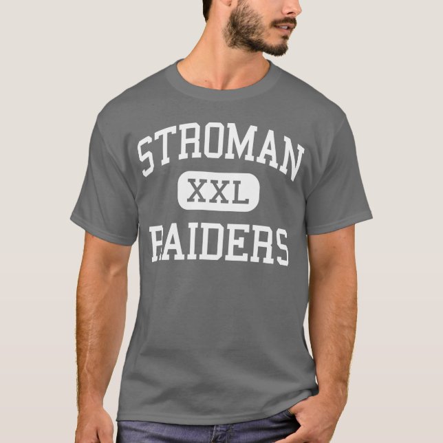 T-shirt Stroman - voleurs - lycée - Victoria le Texas (Devant)