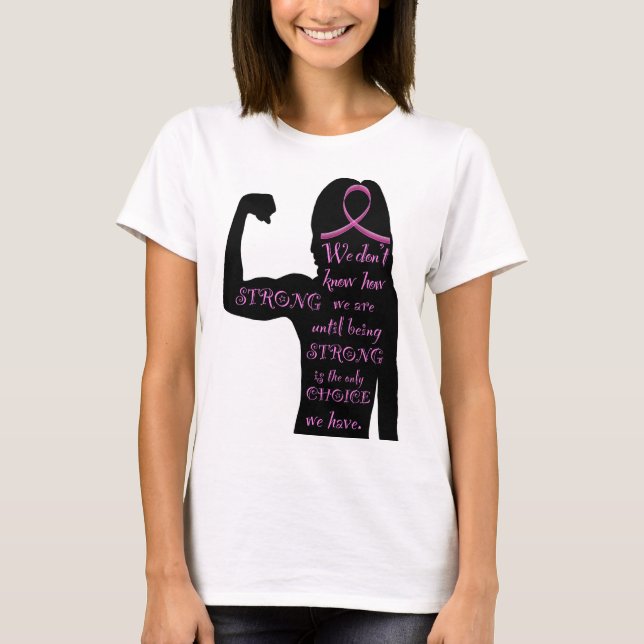 T-shirt Strong (Devant)