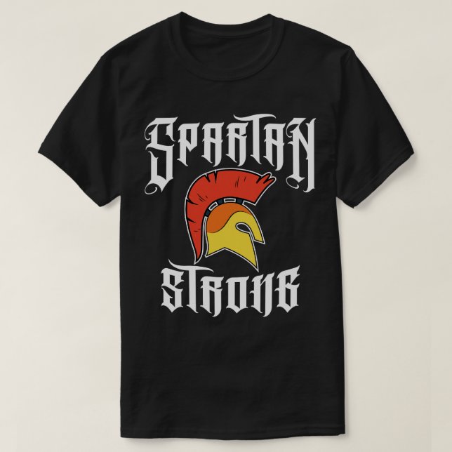 T-shirt Strong 2 spartiate (Design devant)