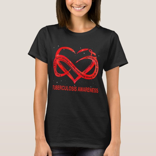T-shirt Strong Est Le Seul Choix Que Vous TuBERCULOSE (Devant)