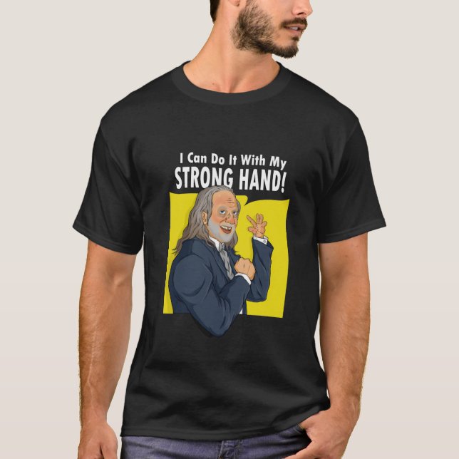 T-shirt Strong Hand boy (Devant)