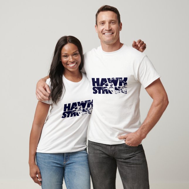 T-shirt Strong Hawk (Unisexe)