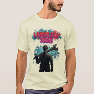 T-shirt Strong Labor – Patriotic & Professional Spirit