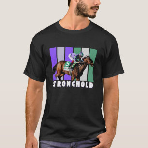 T-shirt Stronghold Horse Horse Racing Del Mar Père Noël An