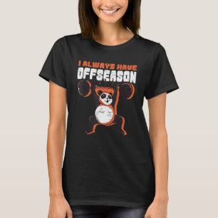 T-shirt Strongman Avoir Toujours De La Botanique Hors-Sais