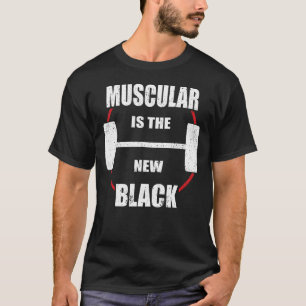 T-shirt Strongman muscular est la nouvelle oeuvre de l'hom
