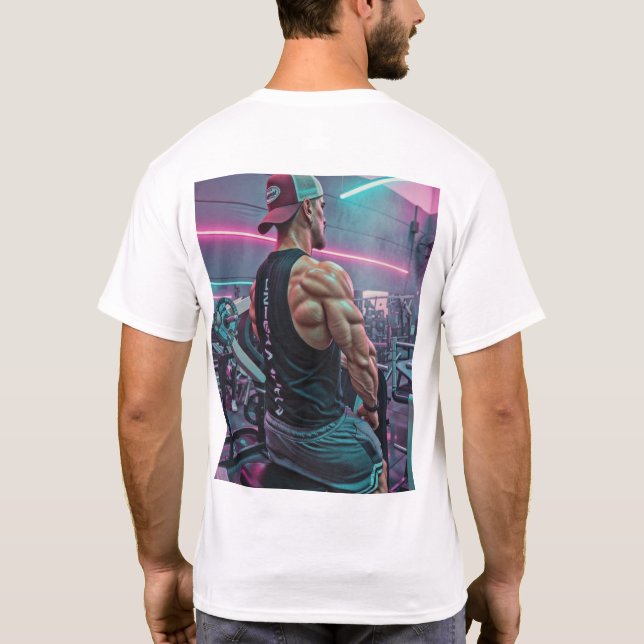 T-shirt StrongMn  (Dos)