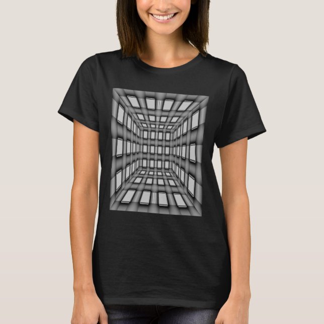 T-shirt Structure 3D (Devant)