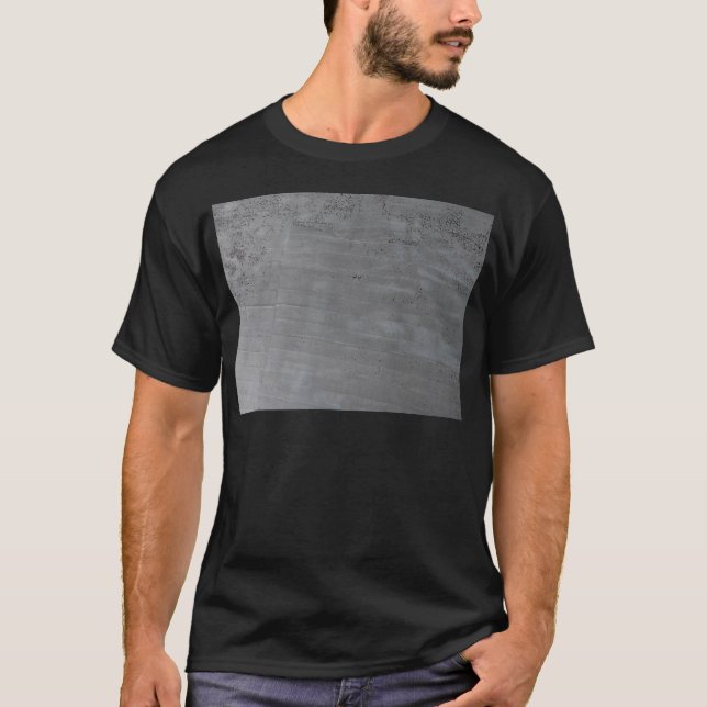 T-shirt Structure du ciment (Devant)