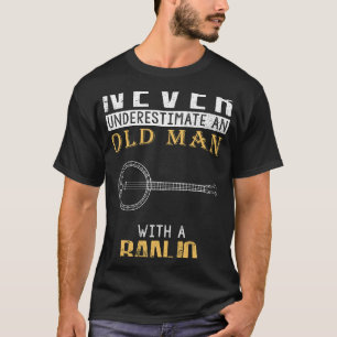 T-shirt Strumming Strumming Struckles : Old Mans Banjo Ski