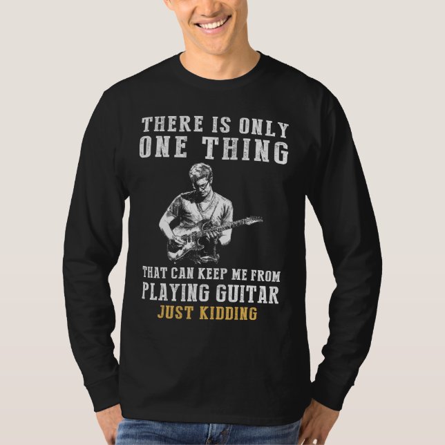 T-shirt Strumming Strumming Strumming et Comic Riffs - Gui (Devant)