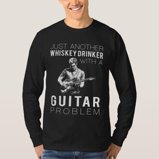 T-shirt Strums & Sips : Just Another Whiskey Drinker with (Devant)