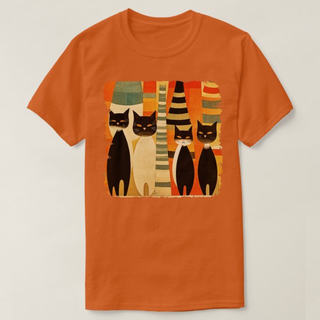 T-shirt Strut Chats Strut (Design devant)