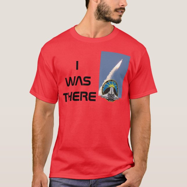 T-shirt sts132, J'ÉTAIS LÀ (Devant)