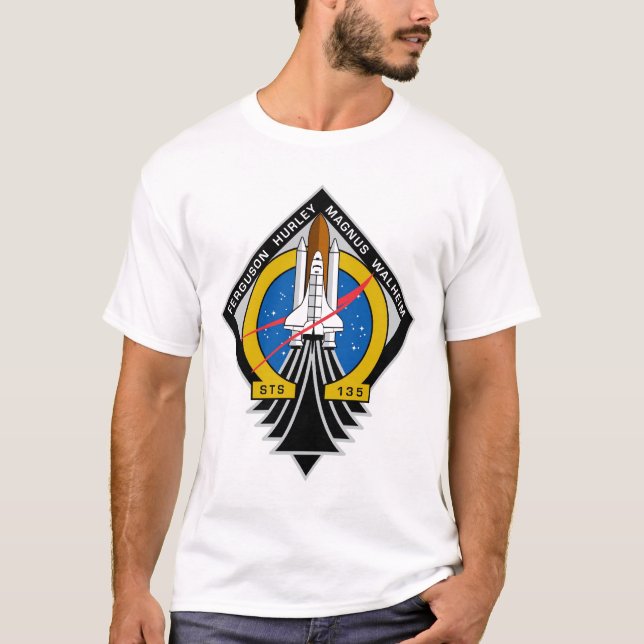T-SHIRT STS-135 (Devant)