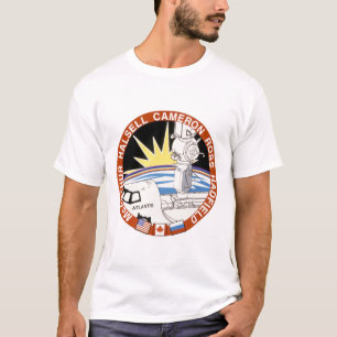 T-shirt Sts-74 (Correctif de mission)