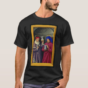 T-shirt Sts. Cosmas et Damian Saints patrons de la santé