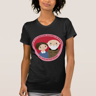 T-shirt Sts. Louis et Zelie Martin