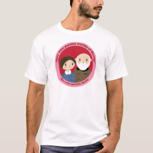 T-shirt Sts. Louis et Zelie Martin