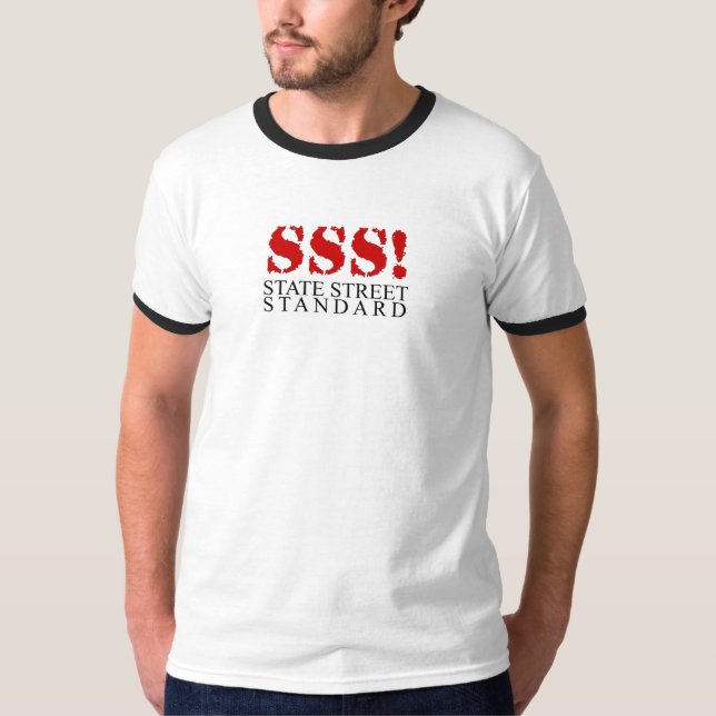 T-shirt stststlogored (Devant)