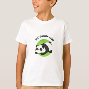 T-shirt Stu-panda-ous Funny Panda Pun