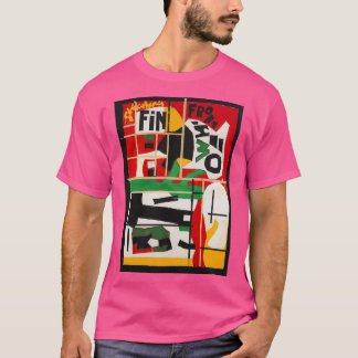 T-shirt Stuart Davis Fin 1964