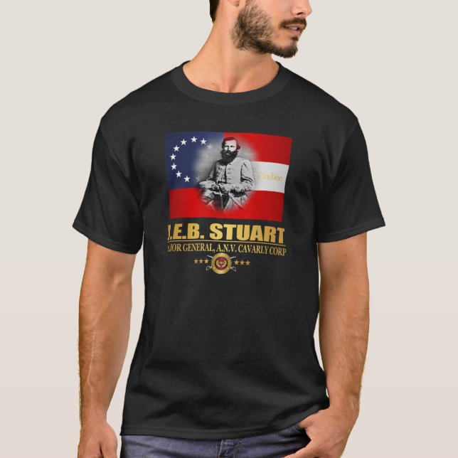 T-shirt Stuart (patriote du sud) (Devant)