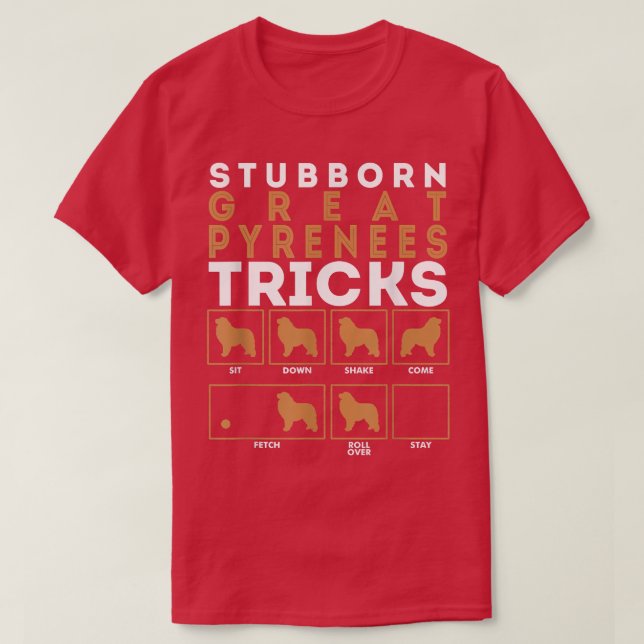 T-shirt Stubborn Great  (Design devant)