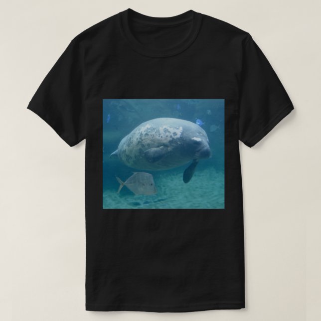 T-shirt Stubby the Manatee au Columbus Zoo et Aquariu (Design devant)
