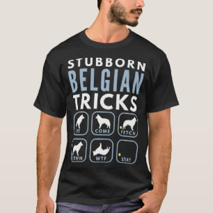 T-shirt Stube Belge Tervuren Tricks - Entraînement de chie
