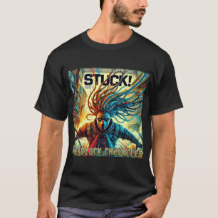 T-SHIRT STUCK ! DREADLOCK CHRONICLES ISSUE 4 COUVRE