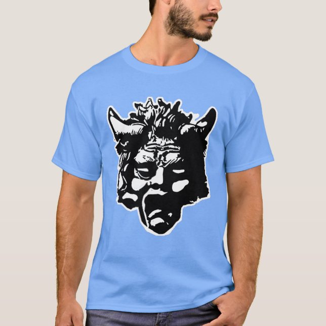 T-shirt Stuck In LineWord Search (Devant)