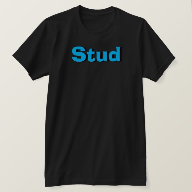 T-shirt Stud (Design devant)