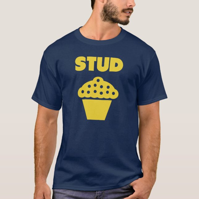 T-SHIRT STUD MUFFIN (Devant)