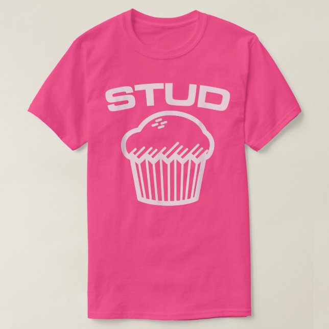 T-shirt Stud Muffin  (Design devant)