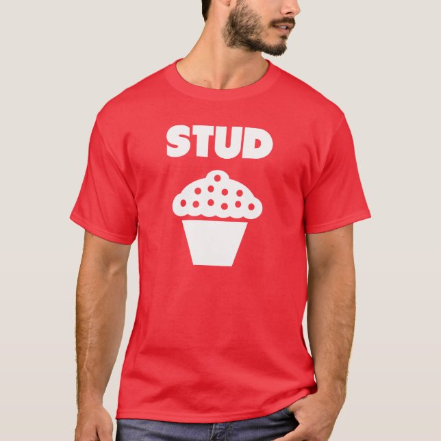 T-SHIRT STUD MUFFIN (Devant)