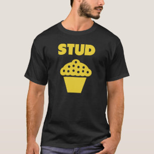 T-SHIRT STUD MUFFIN