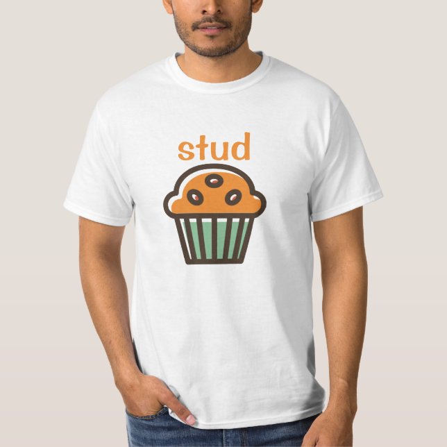 T-shirt STUD MUFFIN (Devant)
