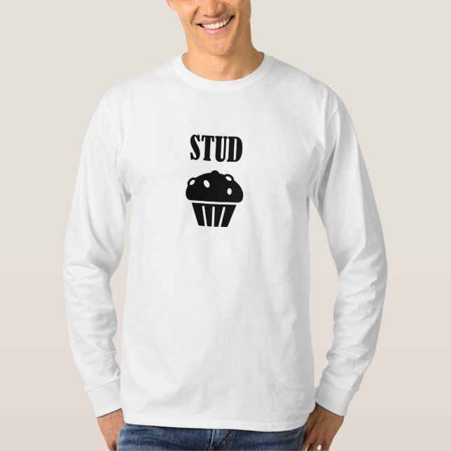 T-shirt STUD Muffin Manly (Devant)
