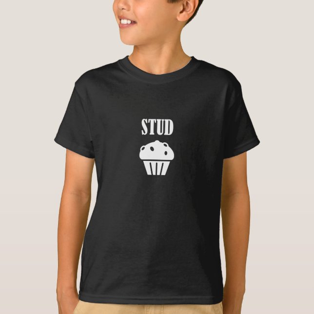 T-shirt STUD Muffin Manly (Devant)