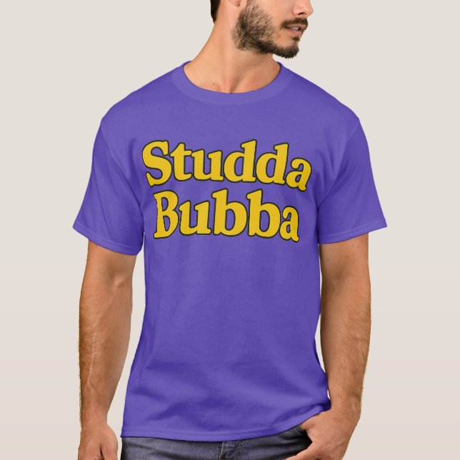T-shirt Studda Bubba (Devant)