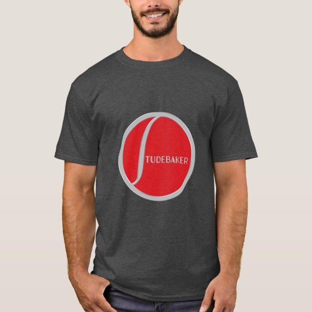 T-shirt Studebaker surdimensionné (Devant)